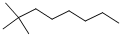 2,2-Dimethyloctane Structure,15869-87-1Structure