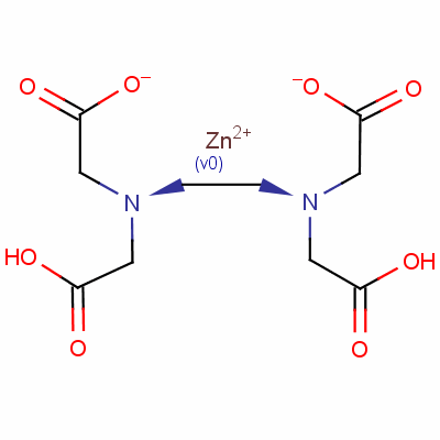 Zn EDTA結(jié)構(gòu)式_15954-98-0結(jié)構(gòu)式