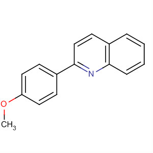 2-(4-甲氧基苯基)-喹啉結構式_16032-40-9結構式