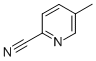 2-Cyano-5-methylpyridine Structure,1620-77-5Structure