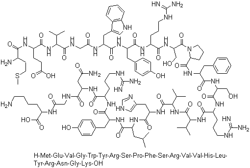 MOG (35-55)結(jié)構(gòu)式_163913-87-9結(jié)構(gòu)式