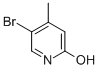 5-Bromo-2-hydroxy-4-methylpyridine Structure,164513-38-6Structure