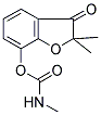 Carbofuran-3-keto Structure,16709-30-1Structure