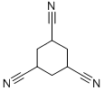 1,3,5-Cyclohexanetricarbonitrile Structure,168280-46-4Structure