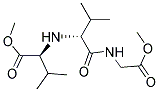 (s)-(9ci)-n-[n-[1-(甲氧基羰基)-2-甲基丙基]-d-纈氨酰]-甘氨酸甲酯結(jié)構(gòu)式_169453-33-2結(jié)構(gòu)式