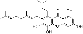 藤黃占噸酮E結(jié)構(gòu)式_173294-74-1結(jié)構(gòu)式