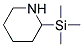 Piperidine, 2-(trimethylsilyl)-(9ci) Structure,174363-71-4Structure