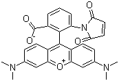 四甲基若丹明-6-馬來酰亞胺結(jié)構(gòu)式_174568-68-4結(jié)構(gòu)式