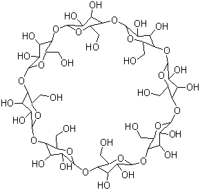 Gamma-cyclodextrin Structure,17465-86-0Structure