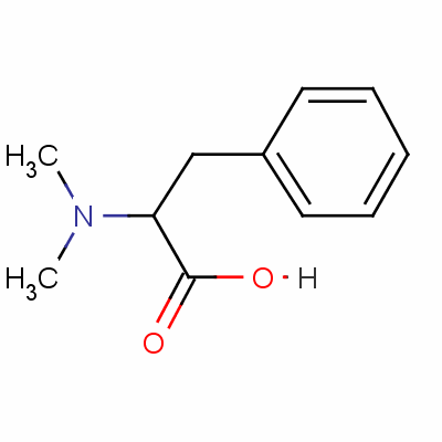 N,n-dimethyl-l-phenylalanine Structure,17469-89-5Structure