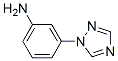 3-(1H-1,2,4-triazol-1-yl)aniline Structure,176032-78-3Structure