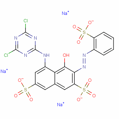 活性紅 1結(jié)構(gòu)式_17752-85-1結(jié)構(gòu)式