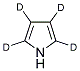 吡咯-D4結(jié)構(gòu)式_17767-94-1結(jié)構(gòu)式