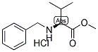 Methyl n-benzyl-l-valinate hydrochloride (1:1) Structure,177721-72-1Structure