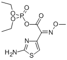 O,O-Diethylphosphoryl (Z)-2-(2-aminothiazol-4-yl)-2-methoxyiminoacetate Structure,179258-53-8Structure