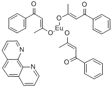 Eu(ba)3(phen)結(jié)構(gòu)式_18130-95-5結(jié)構(gòu)式