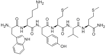 W-k-y-m-v-m-nh2結(jié)構(gòu)式_187986-11-4結(jié)構(gòu)式