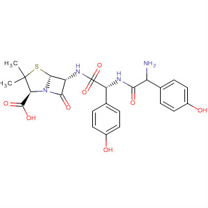 D-hydroxyphenylglycylamoxicillin) Structure,188112-75-6Structure