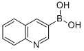 喹啉-3-硼酸結(jié)構(gòu)式_191162-39-7結(jié)構(gòu)式