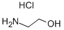 Ethanol, 2-amino-, hydrochloride Structure,2002-24-6Structure