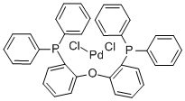 Bis(diphenylphosphinophenyl)ether palladium (II) dichloride Structure,205319-06-8Structure