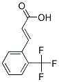 2-(Trifluoromethyl)cinnamic acid Structure,2062-25-1Structure