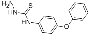 4-(4-Phenoxyphenyl)-3-thiosemicarbazide Structure,206761-85-5Structure