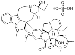 硫酸長春新堿結(jié)構(gòu)式_2068-78-2結(jié)構(gòu)式