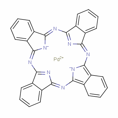 鈀酞菁結(jié)構(gòu)式_20909-39-1結(jié)構(gòu)式