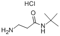 3-Amino-n-tert-butylpropionamide hydrochloride Structure,209467-48-1Structure