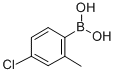 4-Chloro-2-methylphenylboronic acid Structure,209919-30-2Structure