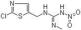 噻蟲(chóng)胺結(jié)構(gòu)式_210880-92-5結(jié)構(gòu)式