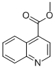 4-喹啉羧酸甲酯結(jié)構(gòu)式_21233-61-4結(jié)構(gòu)式