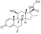 氟米松結(jié)構(gòu)式_2135-17-3結(jié)構(gòu)式