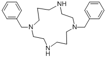 1,8-Dibenzyl-1,4,8,11-tetraazacyclotetradecane Structure,214078-93-0Structure