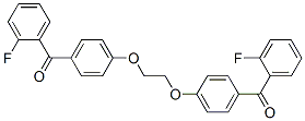 (Oxydi-4,1-phenylene)bis[(2-fluorophenyl)methanone]-1,2-ethanediol (1:1) Structure,216144-24-0Structure