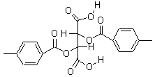 Di-p-toluoyl-l-tartaric acid Structure,217968-14-4Structure