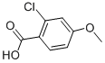 2-Chloro-4-methoxybenzoic acid Structure,21971-21-1Structure