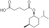 L-monomenthyl glutarate Structure,220621-22-7Structure