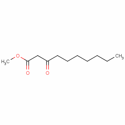 Methyl 3-oxodecanoate Structure,22348-96-5Structure