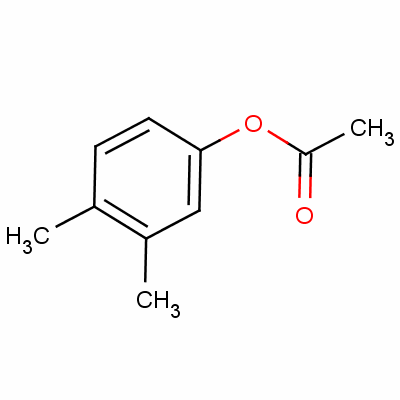 3,4-乙酸二甲苯酯結構式_22618-23-1結構式