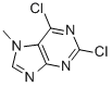 2,6-Dichloro-7-methylpurine Structure,2273-93-0Structure