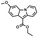 Ethyl 3-methoxy-4a,10a-dihydropyrido[1,2-a]indole-10-carboxylate Structure,22991-18-0Structure