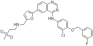 Lapatinib Structure,231277-92-2Structure