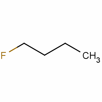 1-氟丁烷結構式_2366-52-1結構式