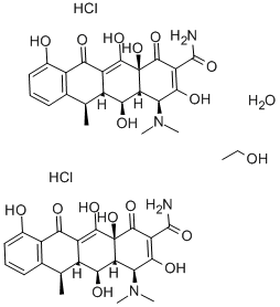 Doxycycline hyclate Structure,24390-14-5Structure