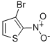 3-溴-2-硝基噻吩結(jié)構(gòu)式_24430-27-1結(jié)構(gòu)式