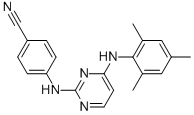 Dapivirine結(jié)構(gòu)式_244767-67-7結(jié)構(gòu)式