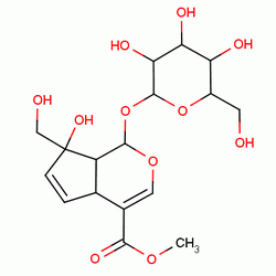 羥基梔子苷結(jié)構(gòu)式_24512-62-7結(jié)構(gòu)式