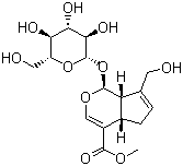 Geniposide Structure,24512-63-8Structure